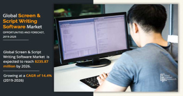 Screen and Script Writing Software Market Share Reach USD 235.87 Million by 2026, Key Factors behind Market's Growth