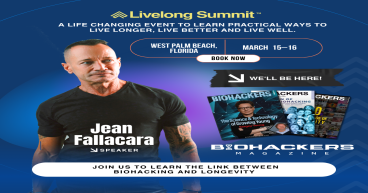 Transforming Health and Longevity: Insights from Jean Fallacara, CEO of Biohackers Magazine, at the Livelong Summit