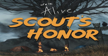 Zombies meet Lord of the Flies in We’re Alive: Scout’s Honor Debuting March 19th
