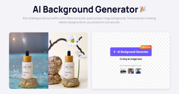 iFoto AI Background Feature Officially Launched, Ushering in a New Era of E-commerce Photography