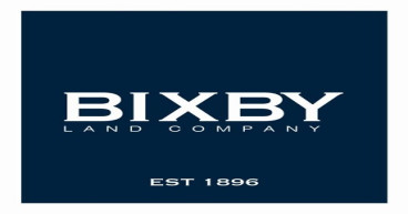 BIXBY LAND COMPANY ANNOUNCES FOUR INTERNAL PROMOTIONS AND THE RETIREMENT OF CFO
