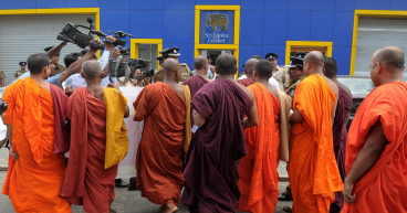 Weaponization of Buddhism for Tamil Cultural Genocide: TGTE