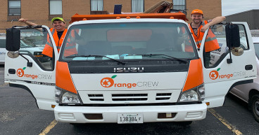 Orange Crew Junk Removal Revolutionizes Same Day Service in Chicago and Suburbs