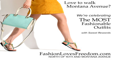 Celebrate Fashion Loves Freedom On Montana Avenue Earn The Sweetest Rewards