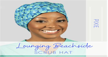 Blue Sky Scrub Caps Make Healthcare Lighter And Brighter