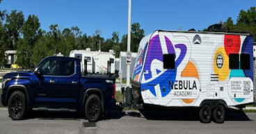 We Connect The Dots and Nebula Academy RV Rolls into Atlanta Communities to Elevate Careers in Technology
