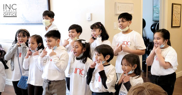 Young INC Volunteers Bring Smiles to the Elderly in Moncton, New Brunswick