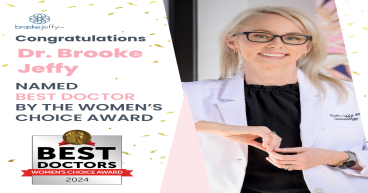 Brooke Jeffy, Dermatologist, Named Best Doctor by the Women’s Choice Award