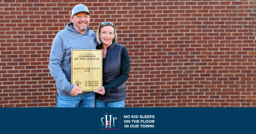 Sleep in Heavenly Peace Honors Lisa and Scott Foster with Guardian of the Mission Award