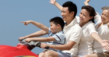 Happy's Crab Island Watersports Emphasizes Watersports for the Whole Family