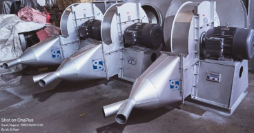 SYMBIOSIS Blowerfab Delivered Customized Fabricated Industrial Blowers To Antony Lara For Solid Waste Treatment Project