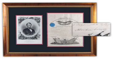 Items signed by Einstein, Lincoln, Marilyn Monroe, MLK, many others are in University Archives' online auction, April 10