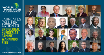 World Food Prize Laureates Urge G20 To Back Brazil’s Effort To End Global Hunger As Famine Warnings Rise