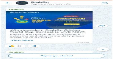 GrabOn Sees a Spurt in Customer Engagement through Kaizala