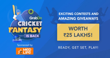 GrabOn Cricket Fantasy: Win Smart TVs, Bluetooth Headsets and More