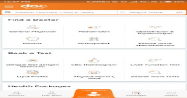 Docprime.com Now on your Fingertips, Launches Mobile App