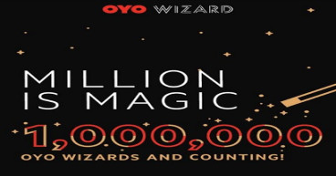  Wizard, OYO's Hospitality Loyalty Program, Reaches 1 Million Subscribers within Nine Months of Launch 
