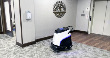 Navia Robotics making a splash automating floor cleaning in Senior Living Communities