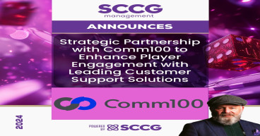 SCCG Announces Strategic Partnership with Comm100 to Enhance Player Engagement with Leading Customer Support Solutions