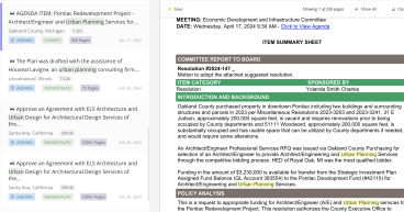 BidPrime Releases 'Emerging Opps': Streamlining Access to Government Meeting Insights for Contract Intelligence