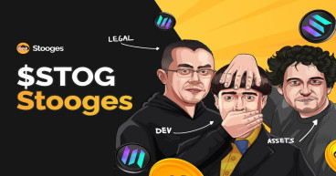 New viral memecoin in Solana network Stooges launches $STOG presale