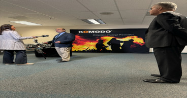 Aviation leaders from around the world meet to discuss the use of Drones at Komodo in Silicon Valley