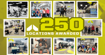 Alloy Personal Training Franchise Announces the Award of its 250th Location