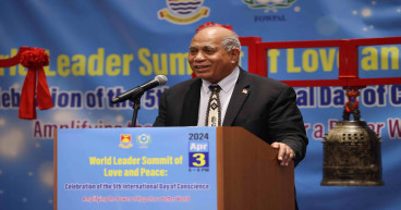 Gala Dinner in Celebration of International Day of Conscience