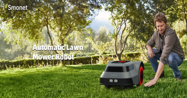 SMONET RML1000: Smart Boundary Robotic Lawn Mower of 2024