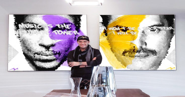 Mogul Productions Partners with Renowned Luxury Artist Max Jamali, Merging the Worlds of DeFi, NFTs, and Luxury Art