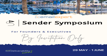 Announcing the Inaugural Sender Symposium by emailexpert