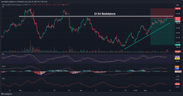 Short ANF: Testing short-term resistance levels