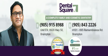 Dr. Giridhar Ponnam At Dental Square Wins His Next ThreeBestRatedⓇ Award Of Excellence For His Exceptional Service