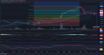 Short Silver: Market opens weak after the weekend