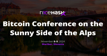 NiceHash to debut first Bitcoin conference in Maribor, spotlighting Slovenia as a crypto hub