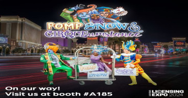 POMP, SNOW & CIRQUEumstance- A New Entertainment Brand of Books, Shows & Products Debuts at Global Licensing Expo 2024