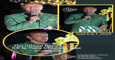 Prince Mario-Max zu Schaumburg-Lippe announced as Official Royal Emcee of International Heritage Fashion Week New York
