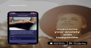 HappierMe poll reveals 59% of people suffer from moderate to severe anxiety