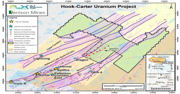ALX Resources Corp. Amends Hook-Carter Uranium Project Joint Venture Agreement with Denison Mines - Exploration Planned for 2024