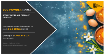 Egg Powder Market: A Nutritional Powerhouse Goes Global