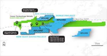Xplore Resources Expands Land Position at Surge Lithium Project