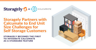 Storagely Partners with Calcumate to End Unit Size Errors and Confusion for Self Storage Customers