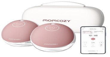 Momcozy Introduces the Mobile Flow(TM) Hands-Free Breast Pump