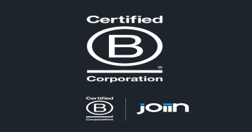 Joiin celebrates B Corp Certification