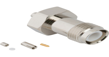Amphenol RF Expands Connectivity Solutions With New RP-TNC Connector Configurations