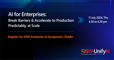 Enterprise AI Symposium 2024 in Dublin to explore AI adoption: DSW Unveils Inaugural Event
