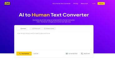 AItoHuman.ai Launches New AI to Human Text Converter