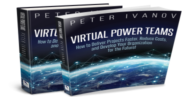 Castle Mount Announces the New Release of Peter Ivanov's Bestselling 'Virtual Power Teams' on September 15, 2024