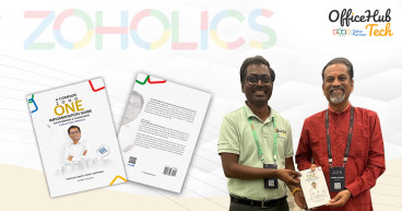 OfficeHub Tech Makes a Grand Splash at Zoholics Austin 2024
