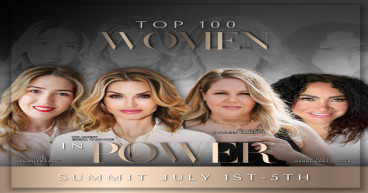 Wendy Aimee Porter and Andreea Sandu Announce Groundbreaking Virtual Event: 'The Top 100 Women in Power'